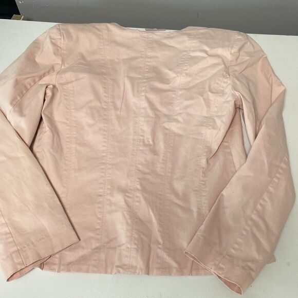 free people size large button closure blazer - Picture 7 of 7